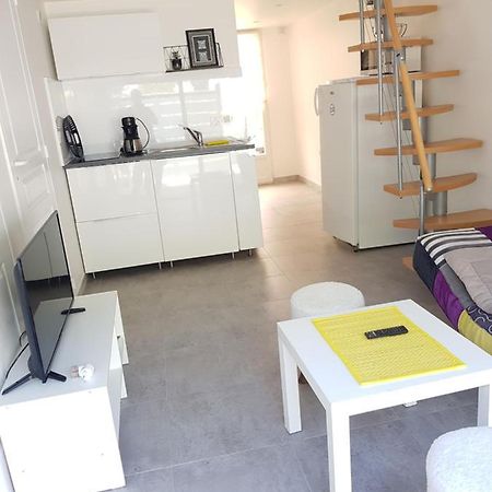 Studio équipé à proximité de la plage Villeneuve-lès-Maguelonne Esterno foto