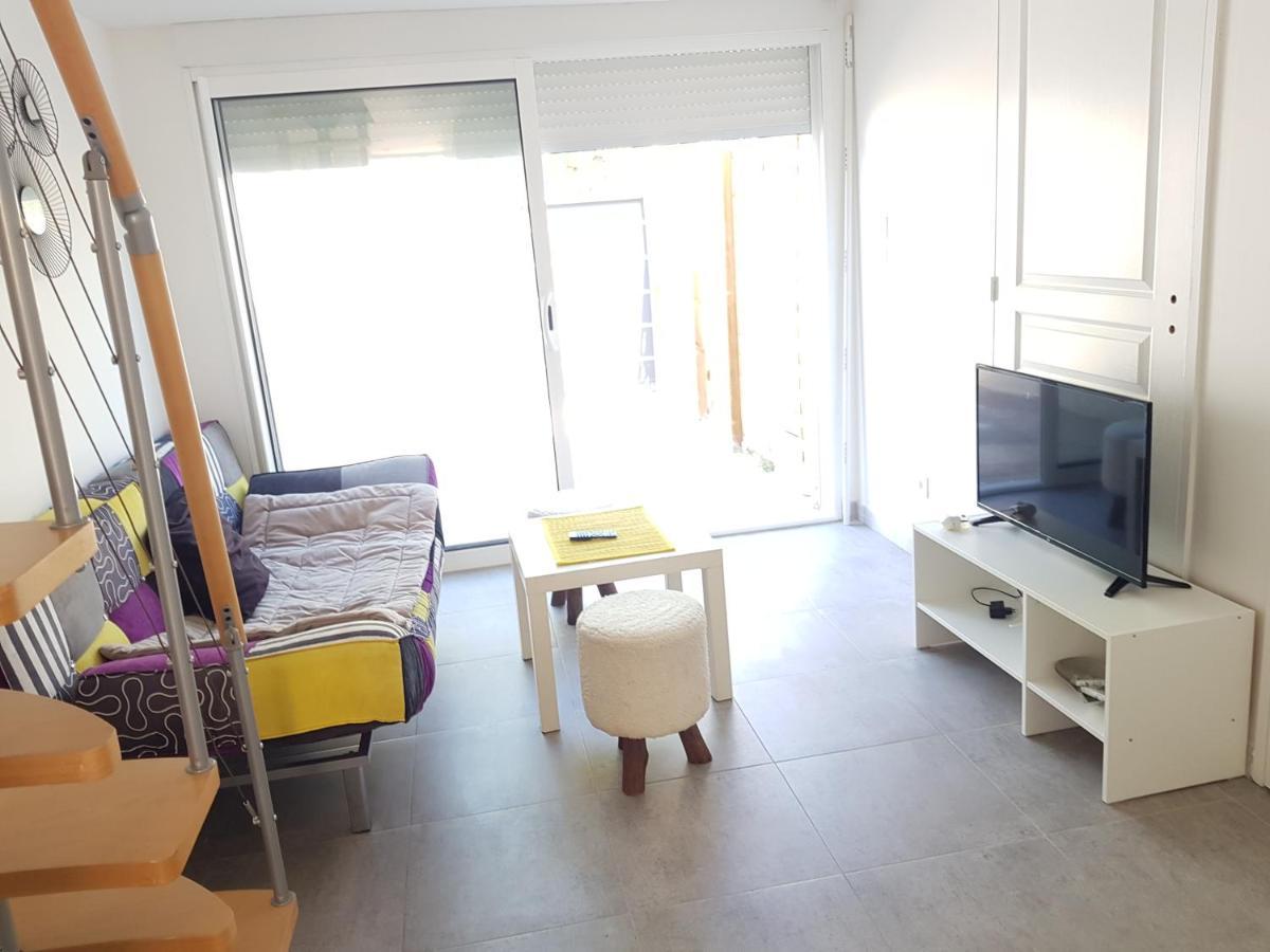 Studio équipé à proximité de la plage Villeneuve-lès-Maguelonne Esterno foto