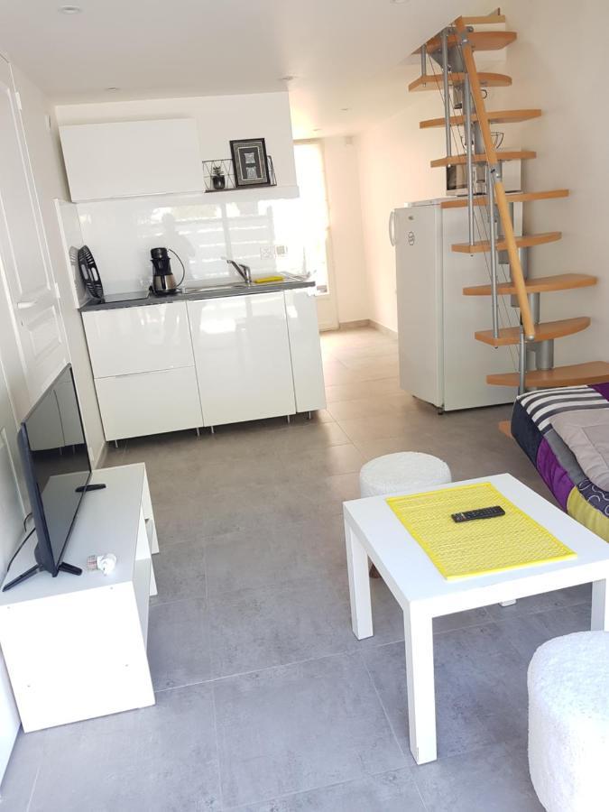 Studio équipé à proximité de la plage Villeneuve-lès-Maguelonne Esterno foto