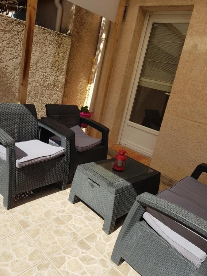 Studio équipé à proximité de la plage Villeneuve-lès-Maguelonne Esterno foto